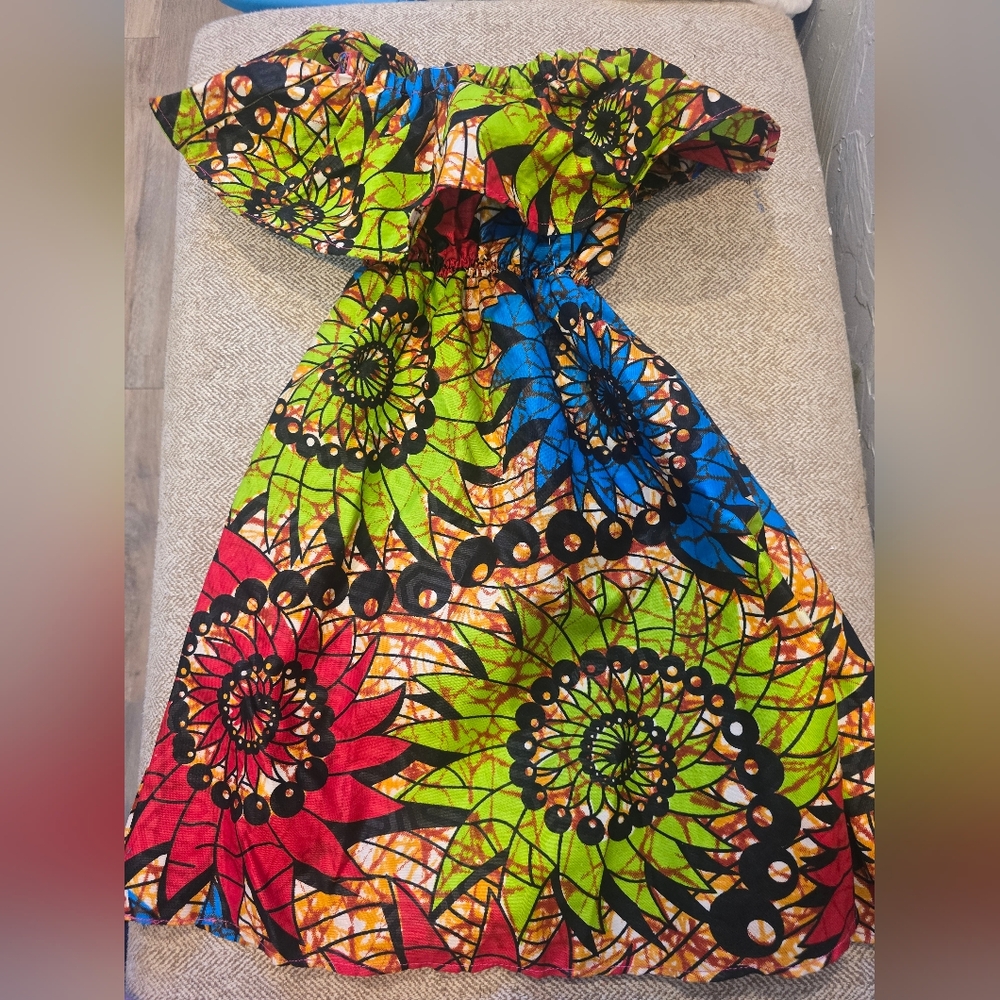 Girls Colorful Dress 12-18m Stunning